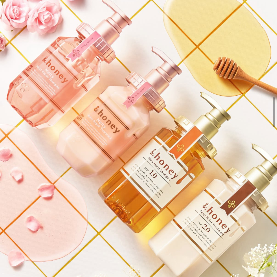 Meet the &honey Haircare Ritual 🍯