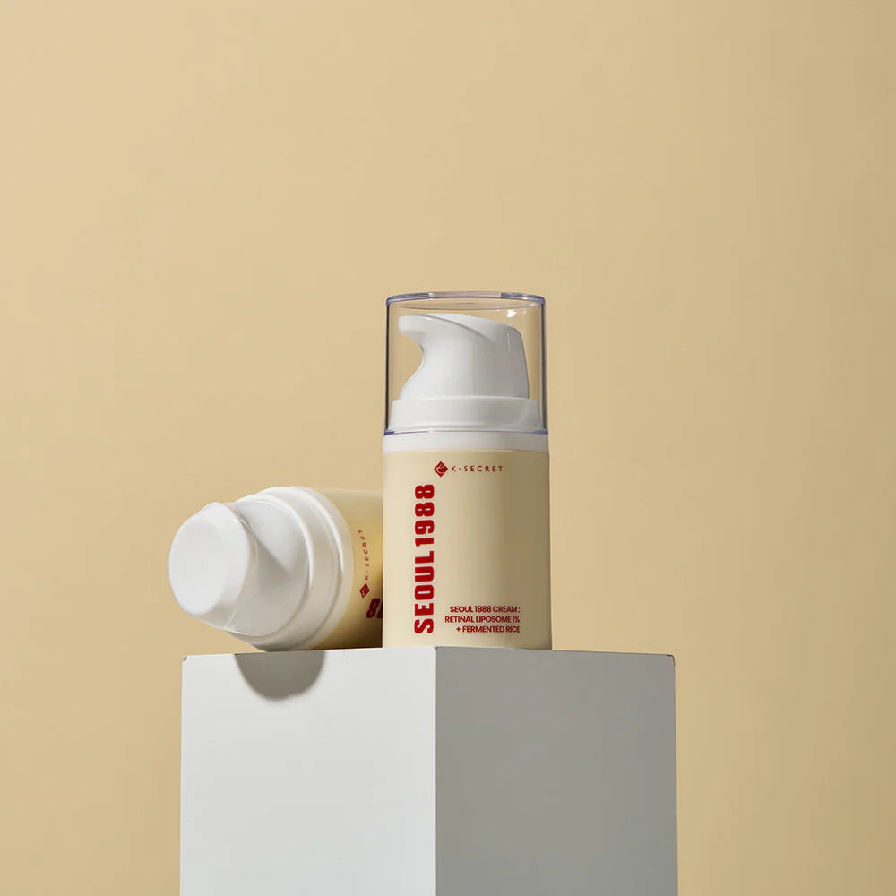 SEOUL 1988 Cream : Retinal Liposome 1% + Fermented Rice