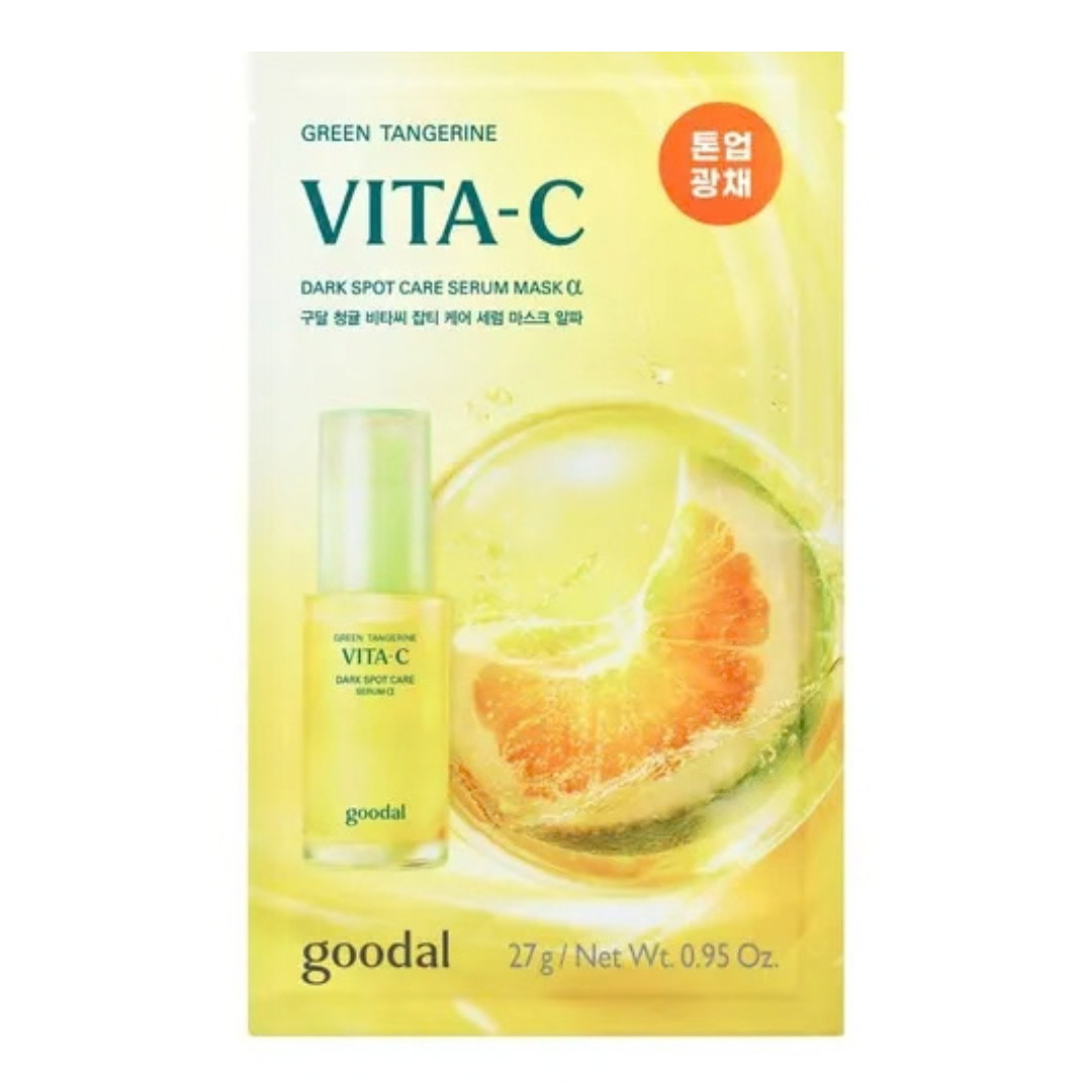 Green Tangerine Vita C Dark Spot Care Serum Mask Alpha