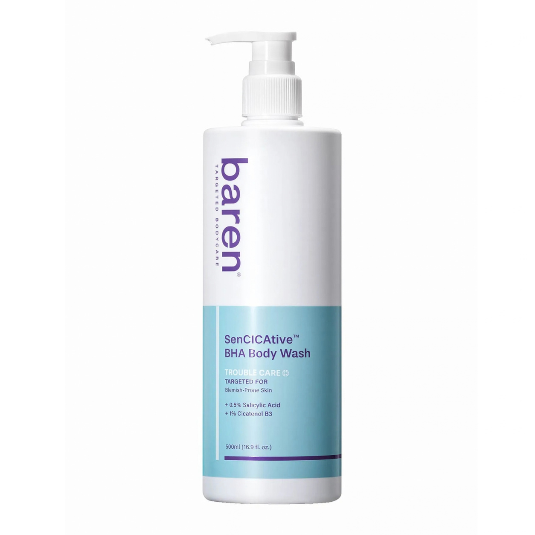 SenCICAtive BHA Body Wash