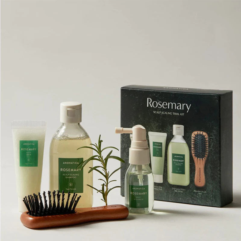Rosemary Scalp Scaling Trial Kit
