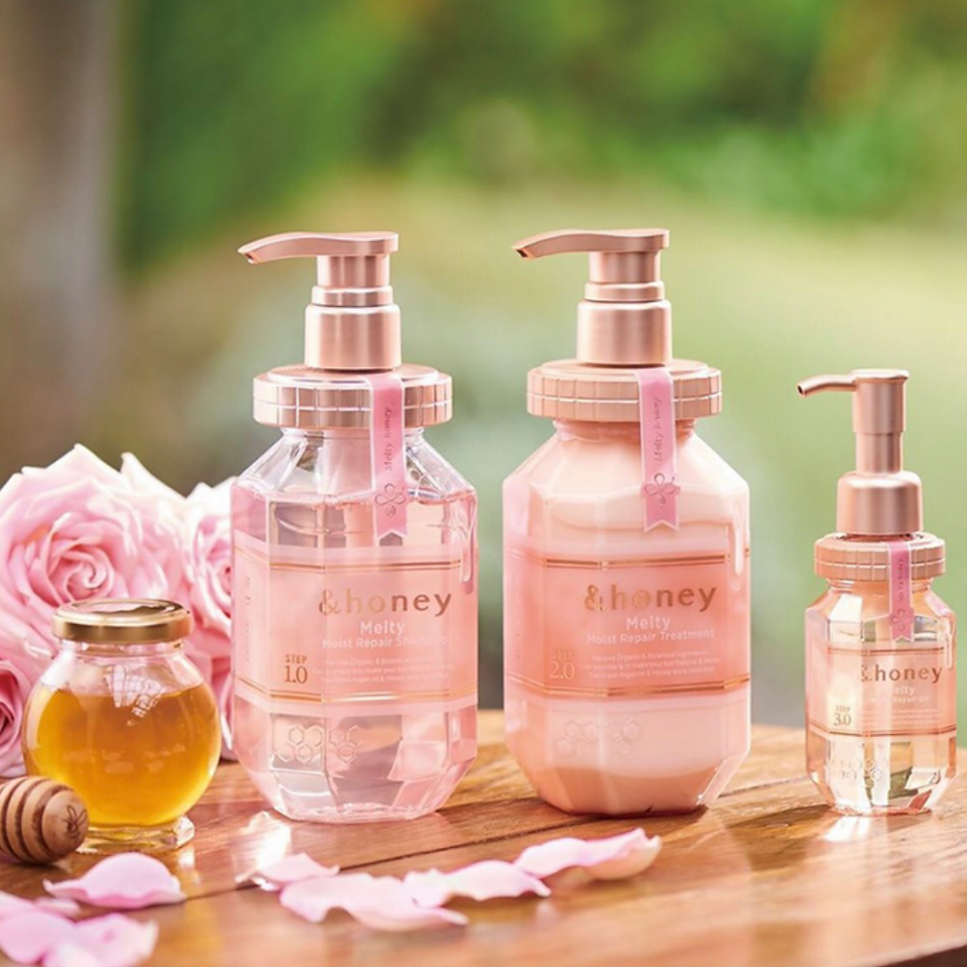 Melty Moist Repair Hair Oil 3.0