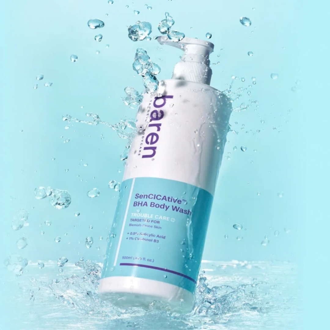 SenCICAtive BHA Body Wash