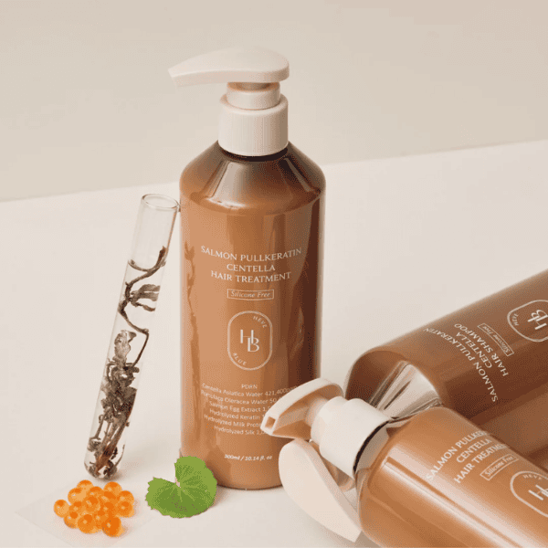 Salmon Pullkeratin Centella Hair Treatment