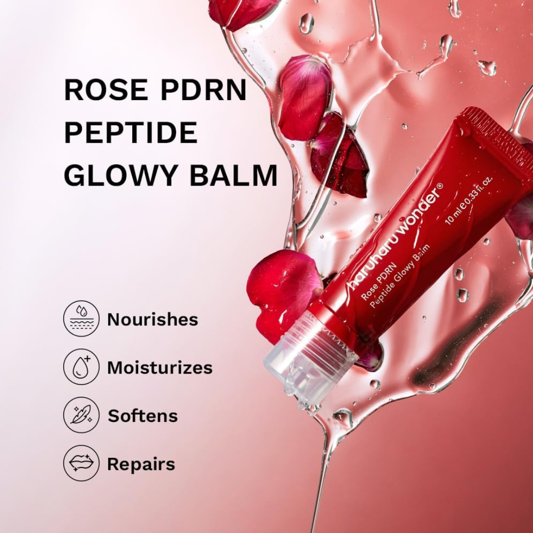 Rose PDRN Peptide Glowy Balm