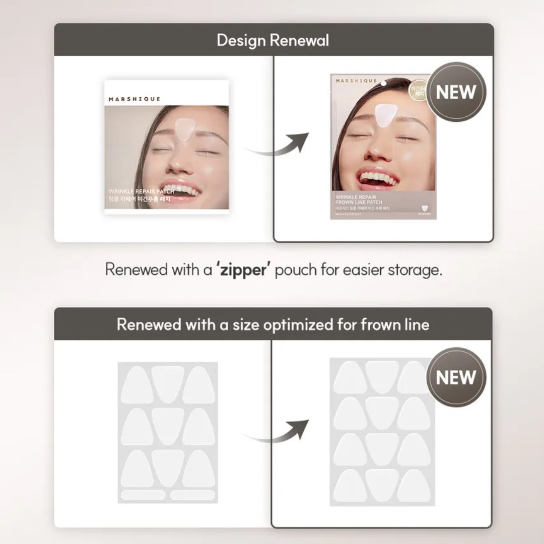 Wrinkle Repair Frown Line Patch