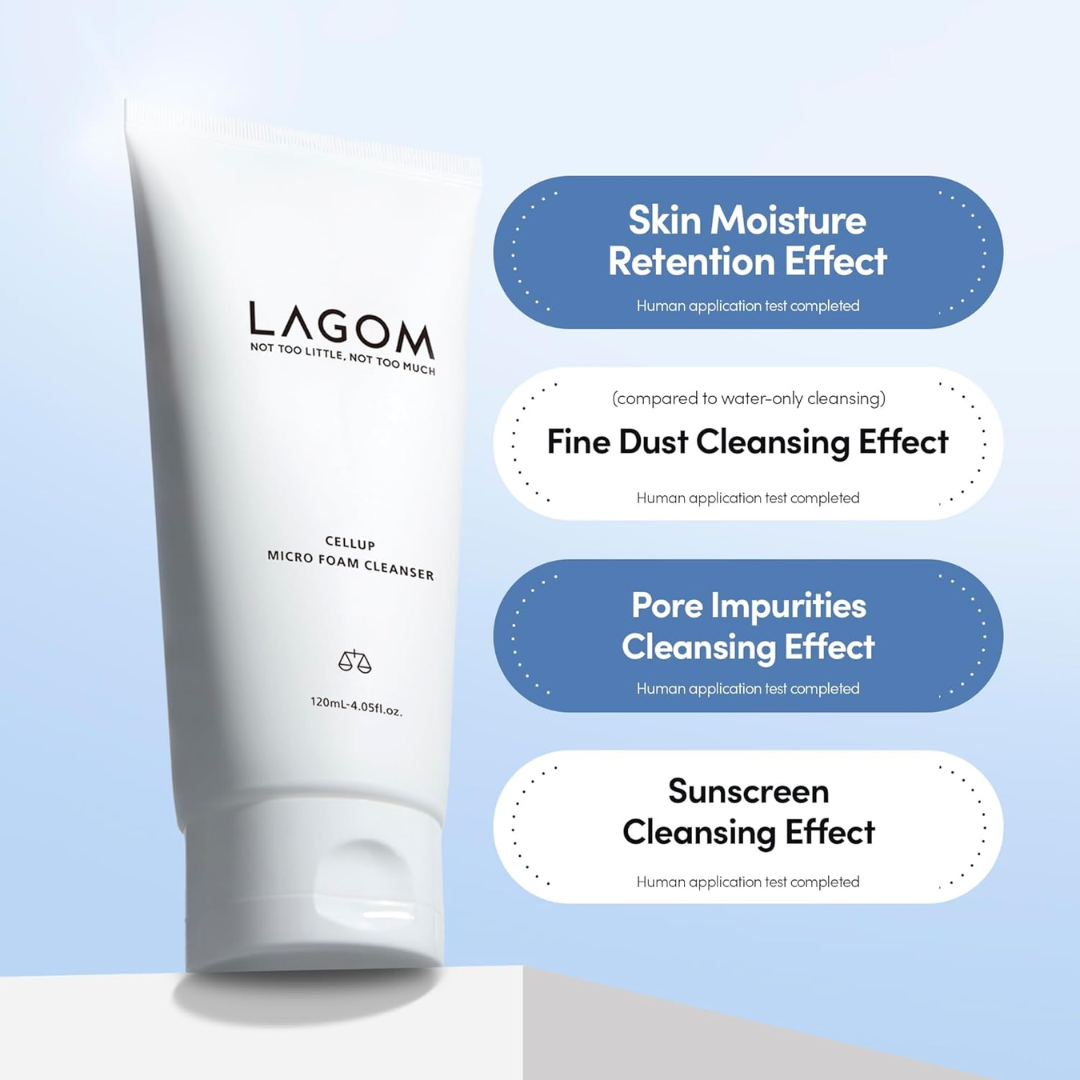 Cellup Micro Foam Cleanser