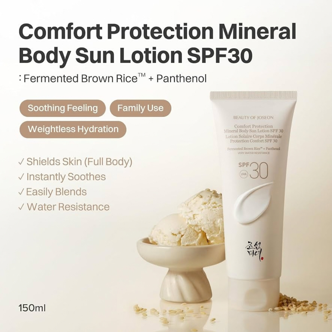 Comfort Protection Body Sunscreen