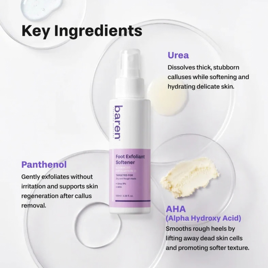 Callus Remover Peeling Foot Spray