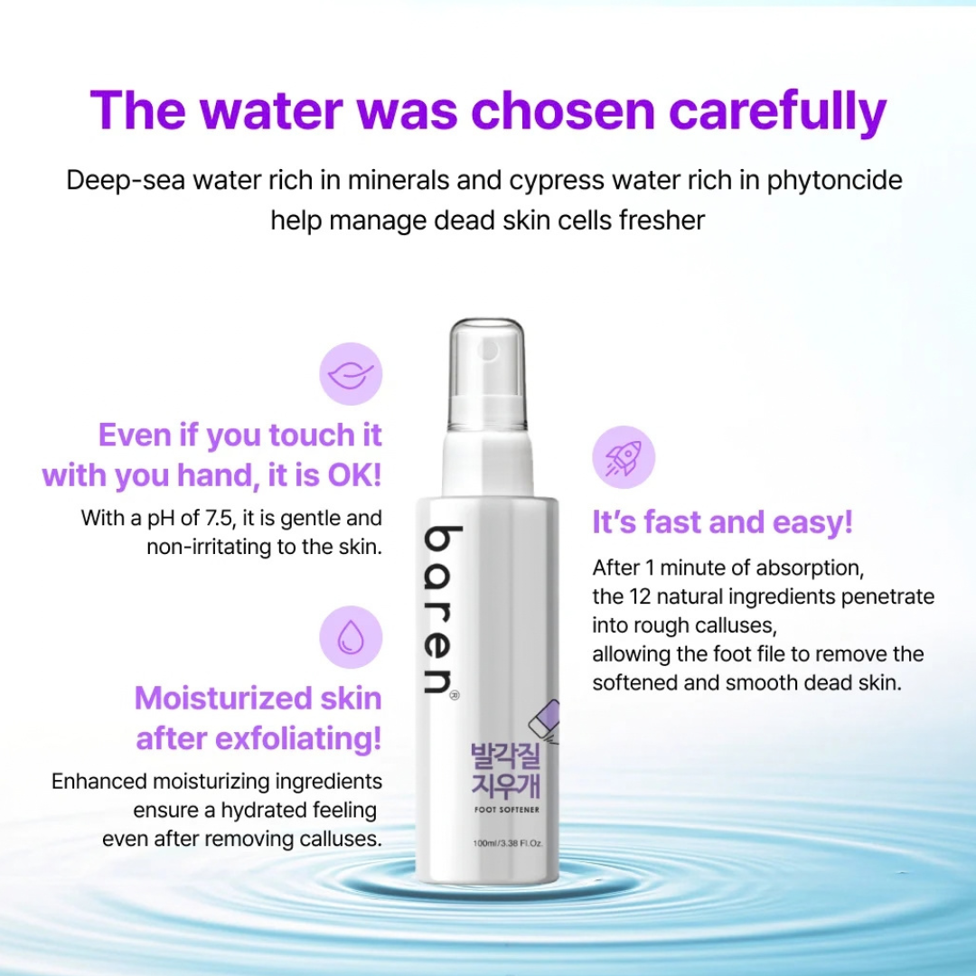 Callus Remover Peeling Foot Spray