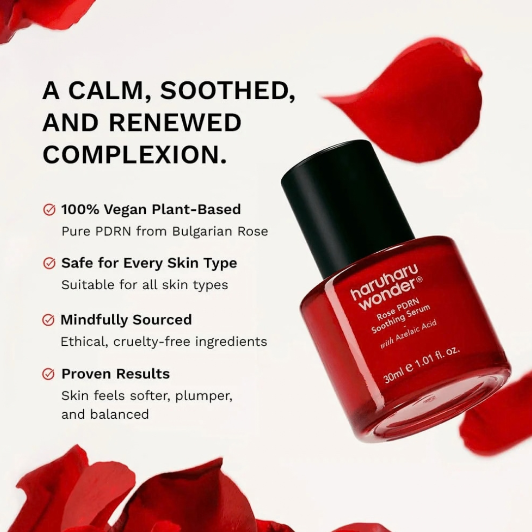 Rose PDRN Soothing Serum