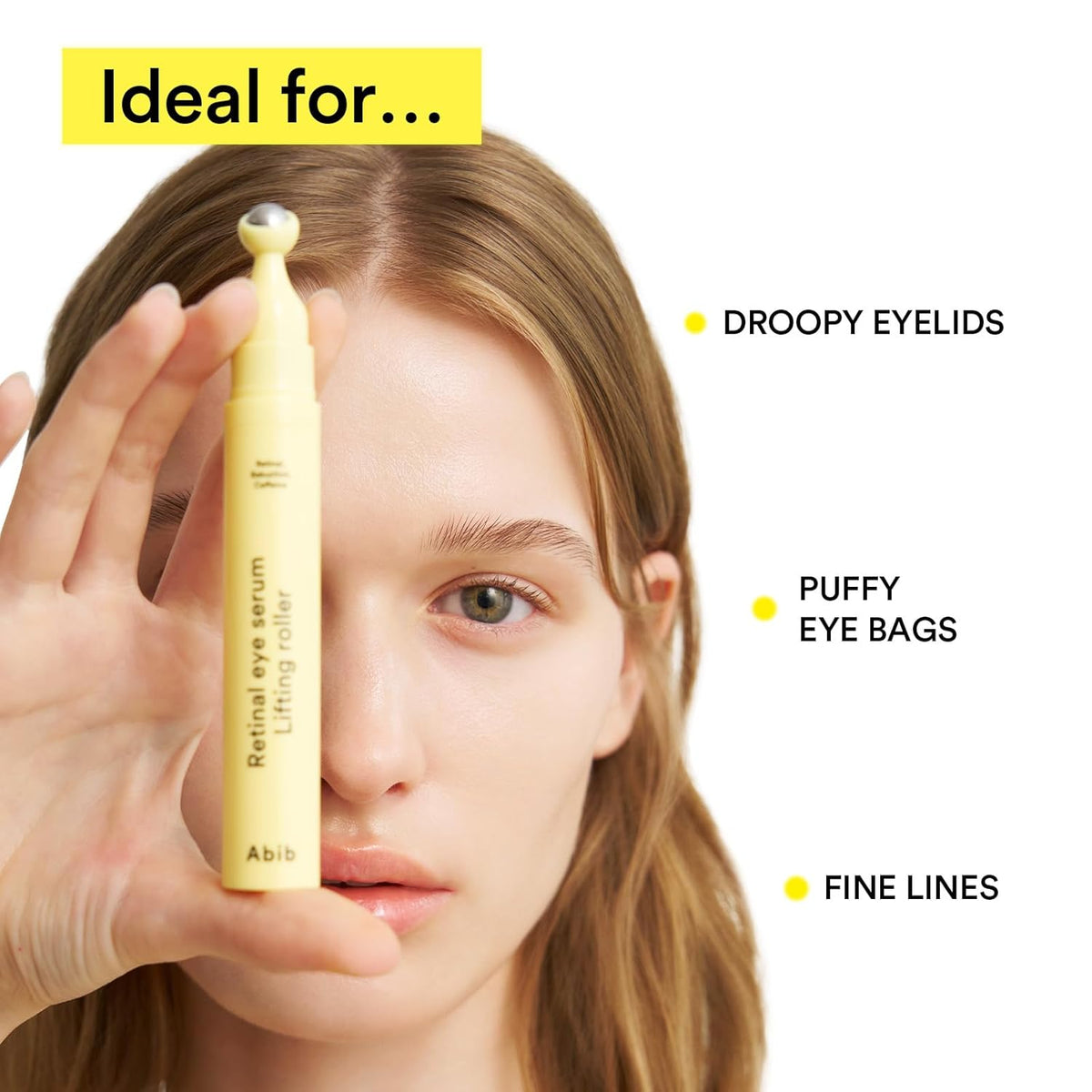 Retinal Eye Serum Lifting Roller
