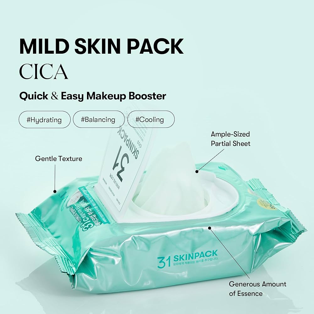 CICA Mild 31 Skin Pack