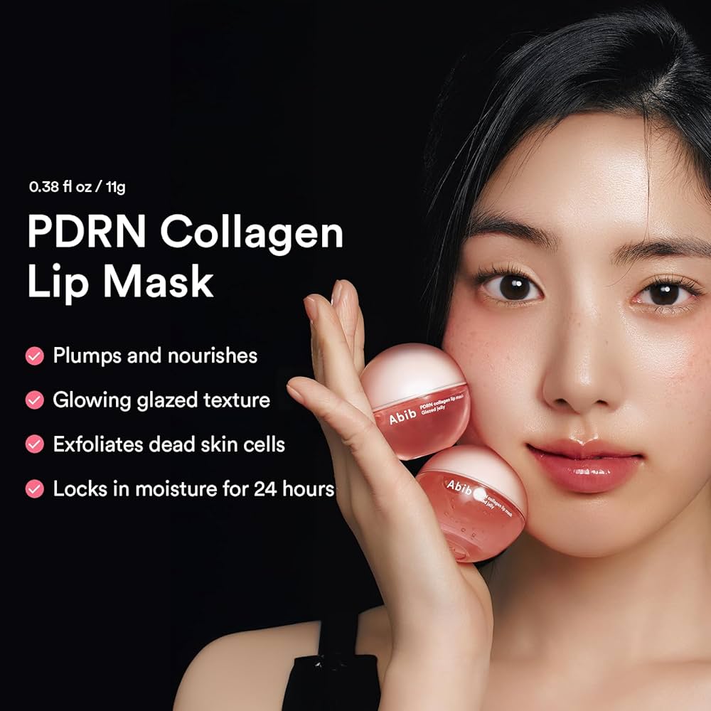 PDRN Collagen Lip Mask Glazed Jelly