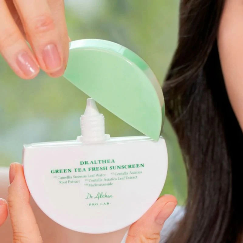 Green Tea Fresh Sunscreen