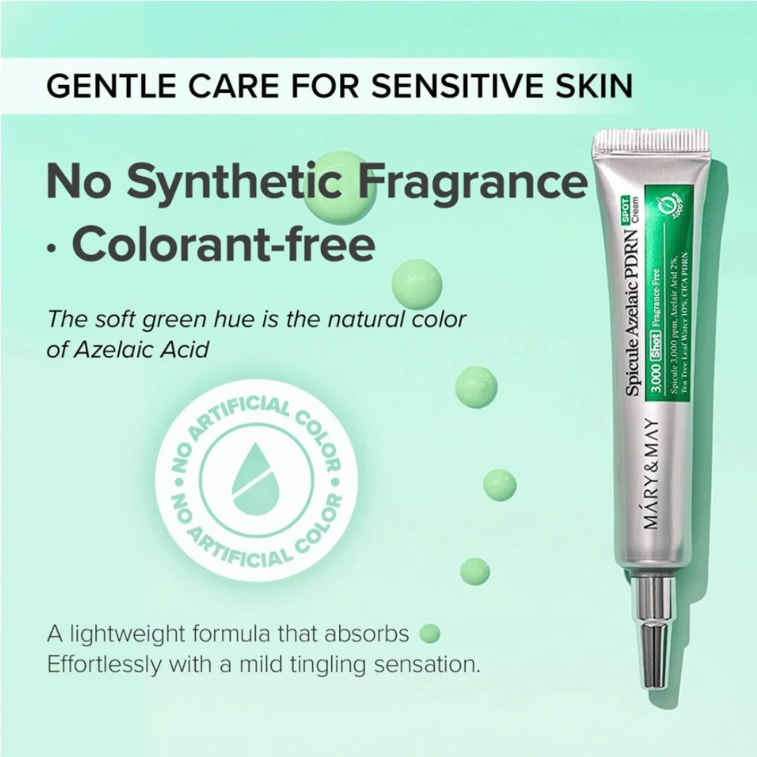 Spicule Azelaic PDRN Spot Cream