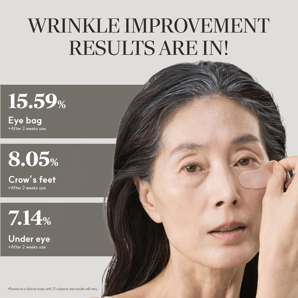 Wrinkle Repair Hydrogel Eye Patch