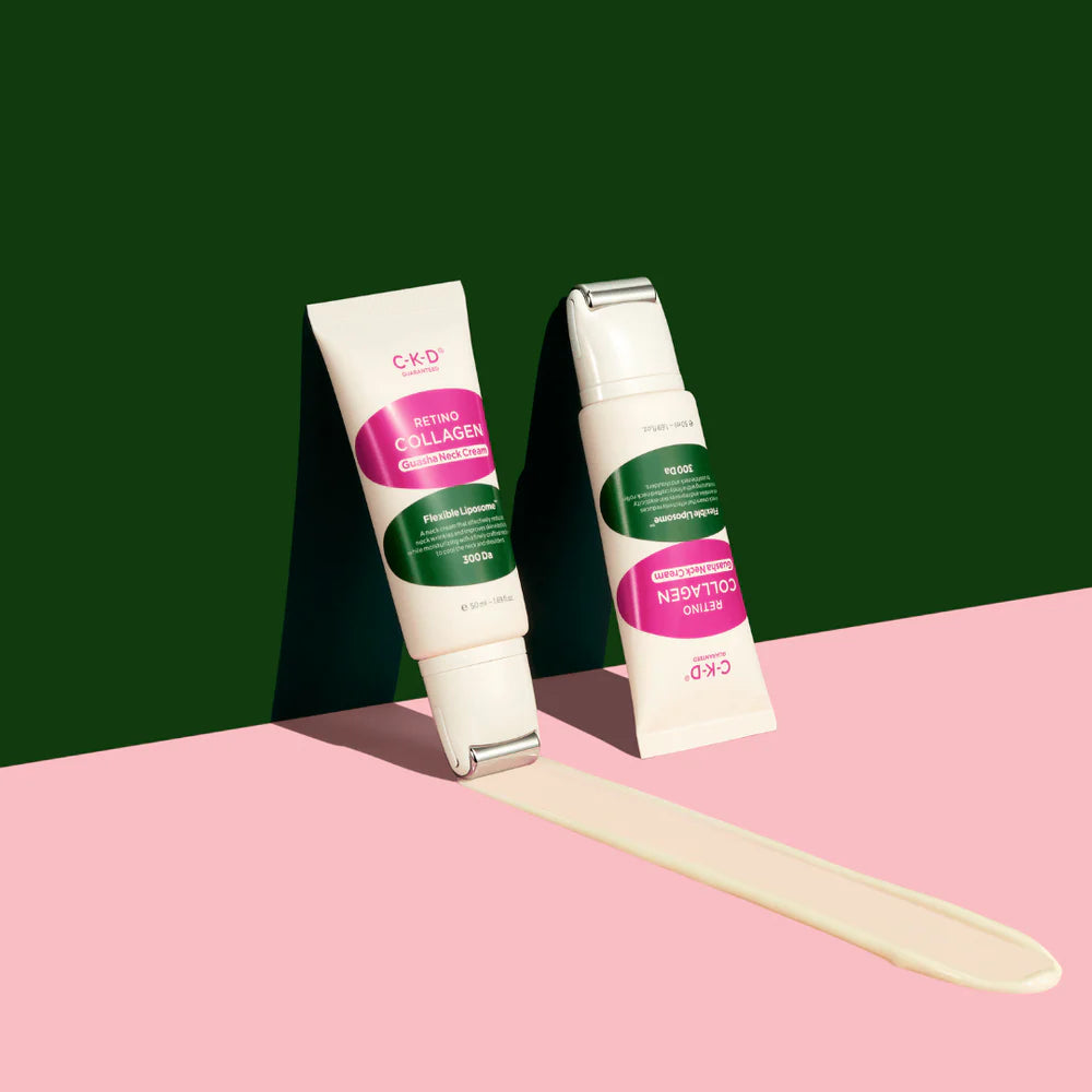 Retino Collagen Small Molecule 300 Guasha Neck Cream