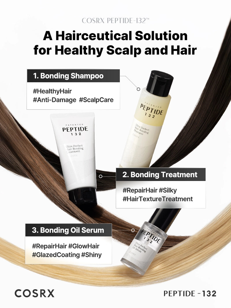 PEPTIDE-132 Ultra Perfect Hair Bonding Treatment