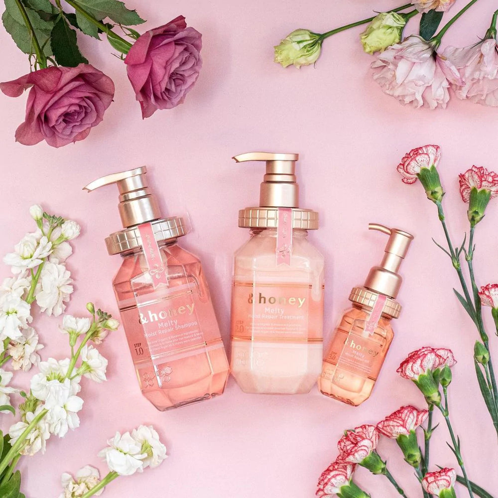 Melty Moist Repair Hair Oil 3.0