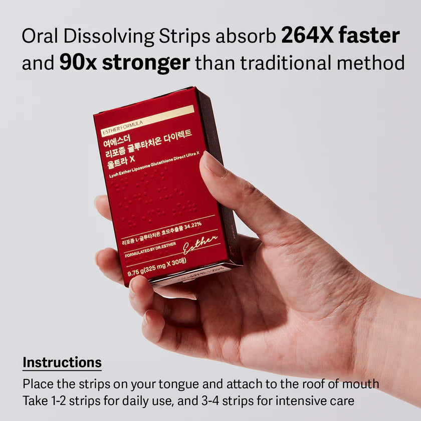 Liposome Glutathione Direct Ultra X