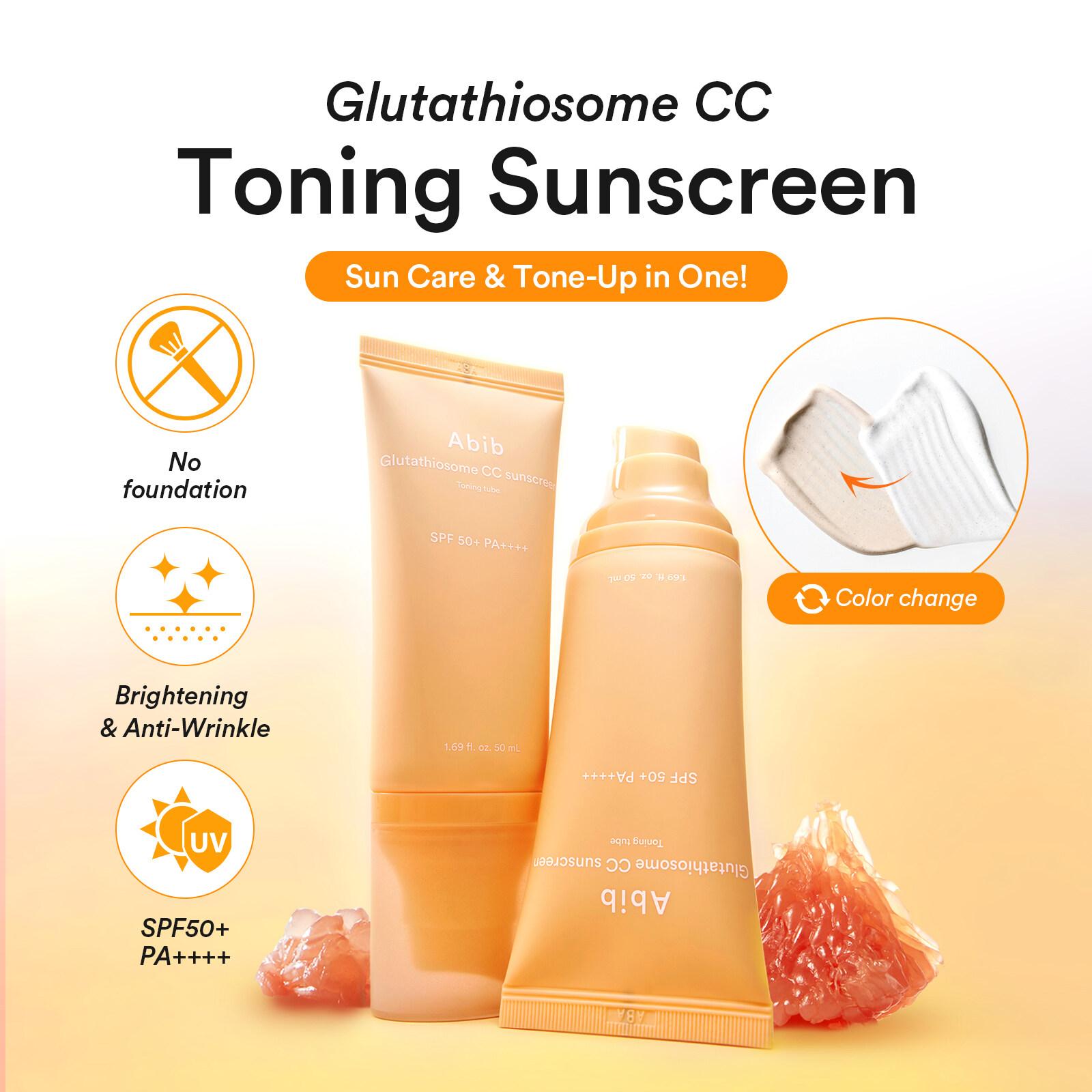 Glutathiosome CC Sunscreen Toning Tube