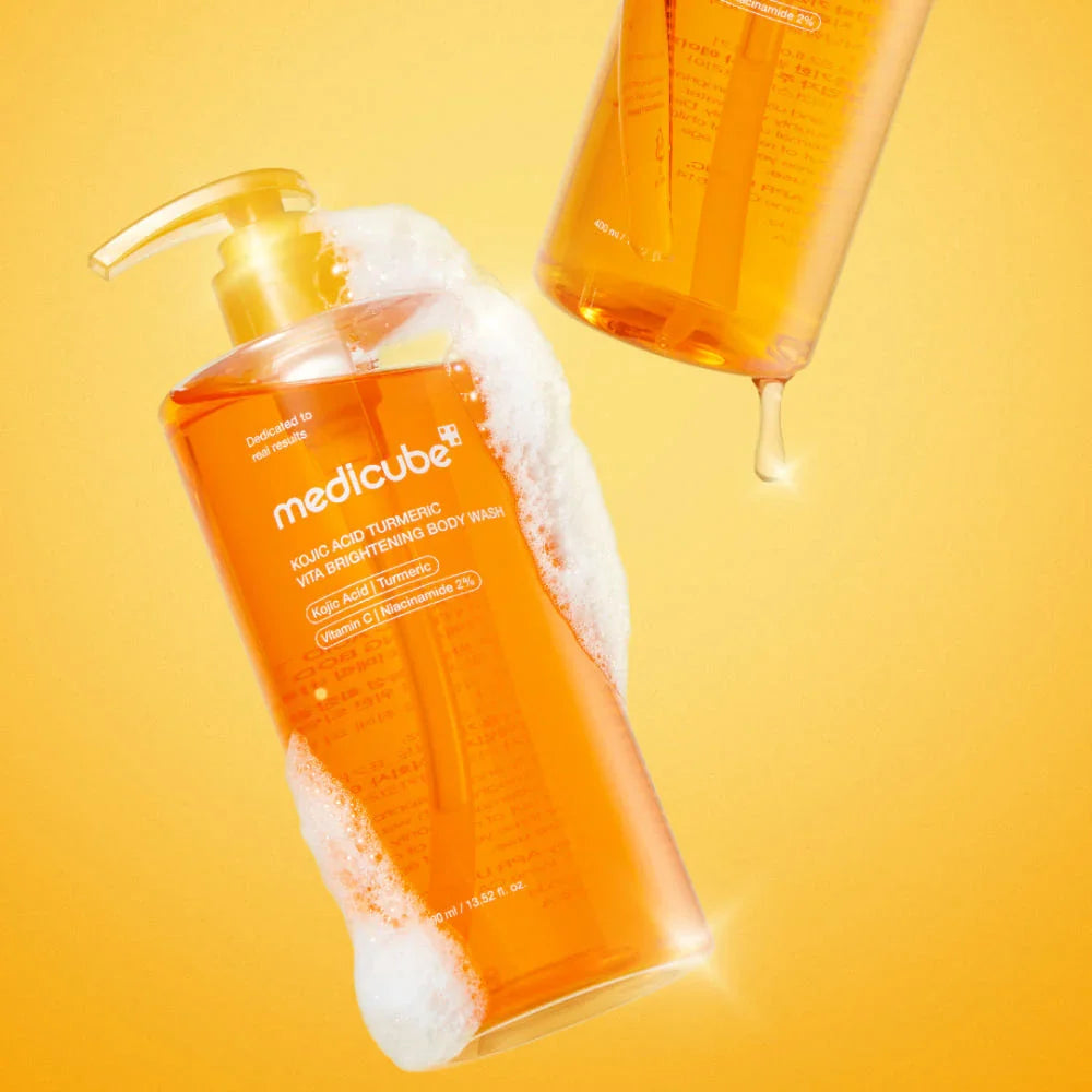 Kojic Acid Turmeric Vita Brightening Body Wash