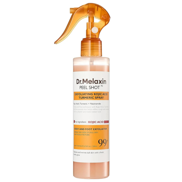 Peel Shot Exfoliating Kojic Acid Turmeric Spray