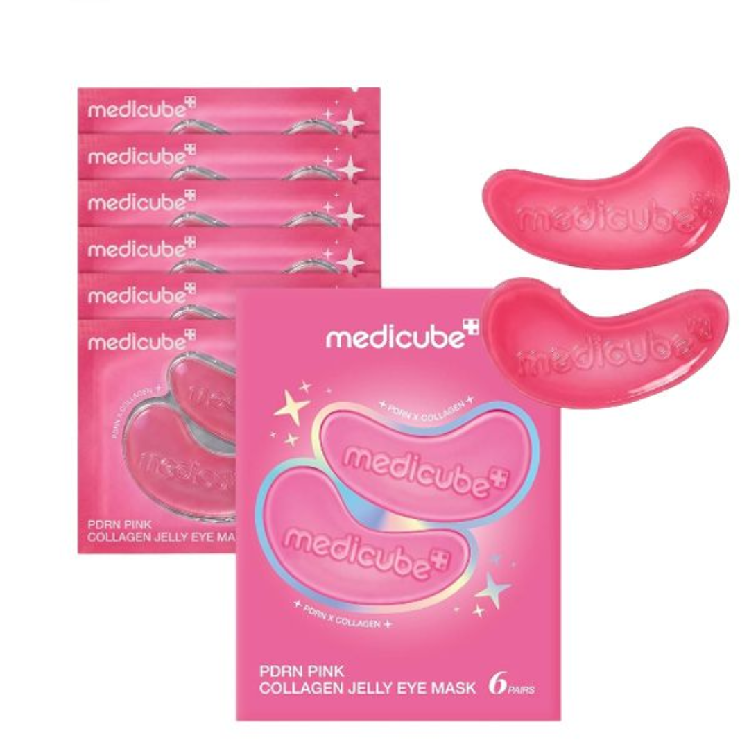 PDRN Pink Collagen Jelly Eye Mask