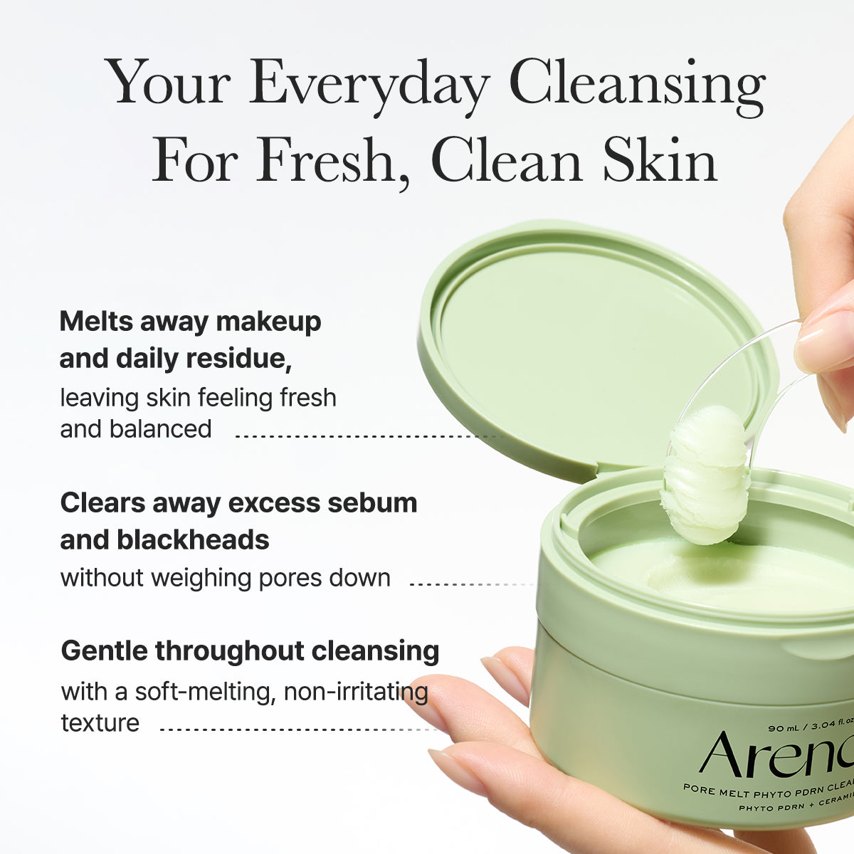 Pore Melt Phyto PDRN Cleansing Balm