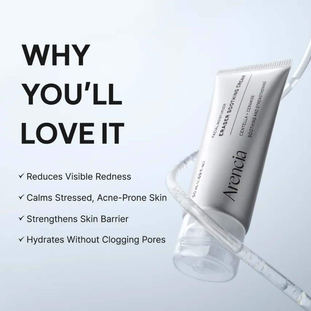 Eraser Soothing Cream