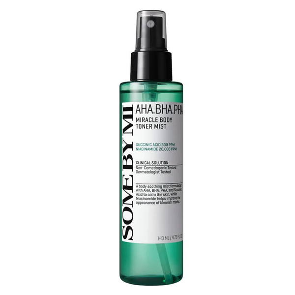 AHA BHA PHA Miracle Body Toner Mist