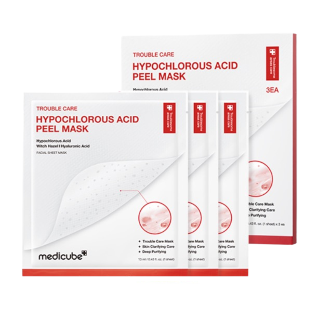 Hypochlorous Acid Peel Mask