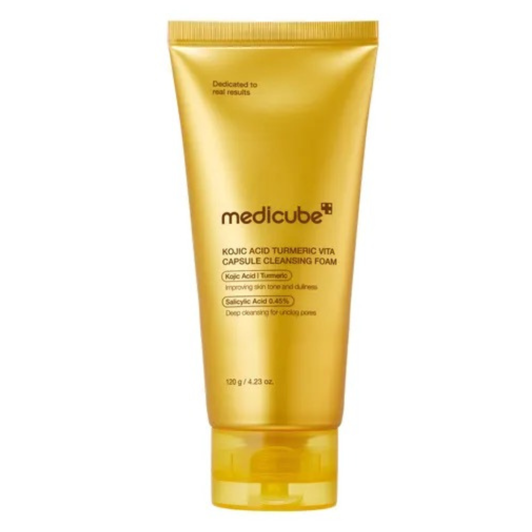 Kojic Acid Turmeric Vita Capsule Cleansing Foam