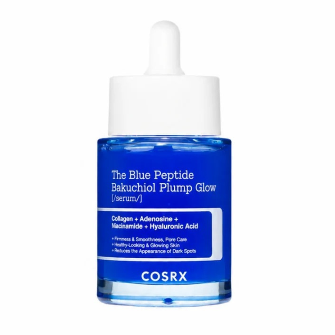 The Blue Peptide Bakuchiol Plump Glow Serum