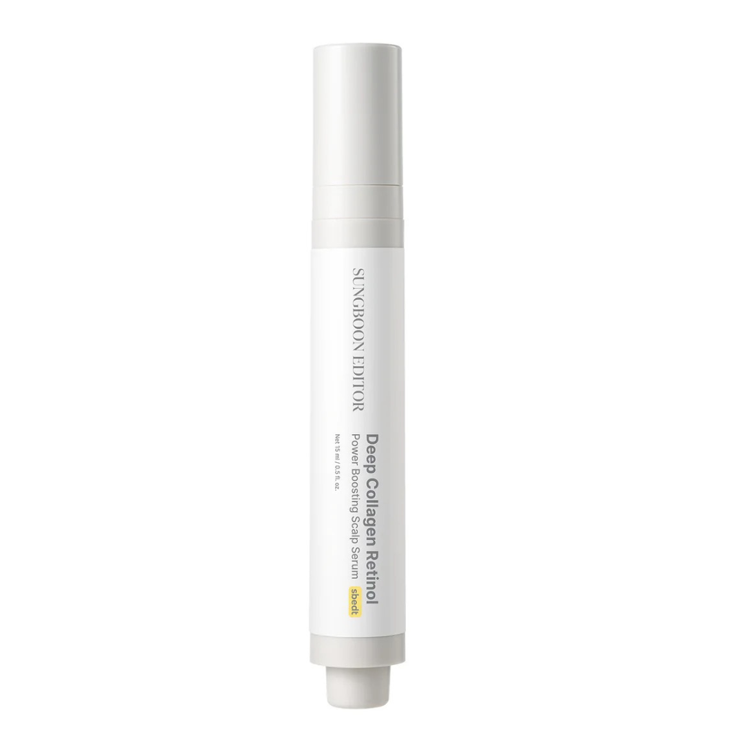 Deep Collagen Retinol Power Boosting Scalp Serum
