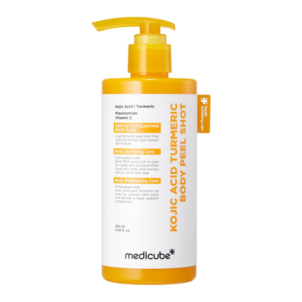 Kojic Acid Turmeric Body Peel Shot