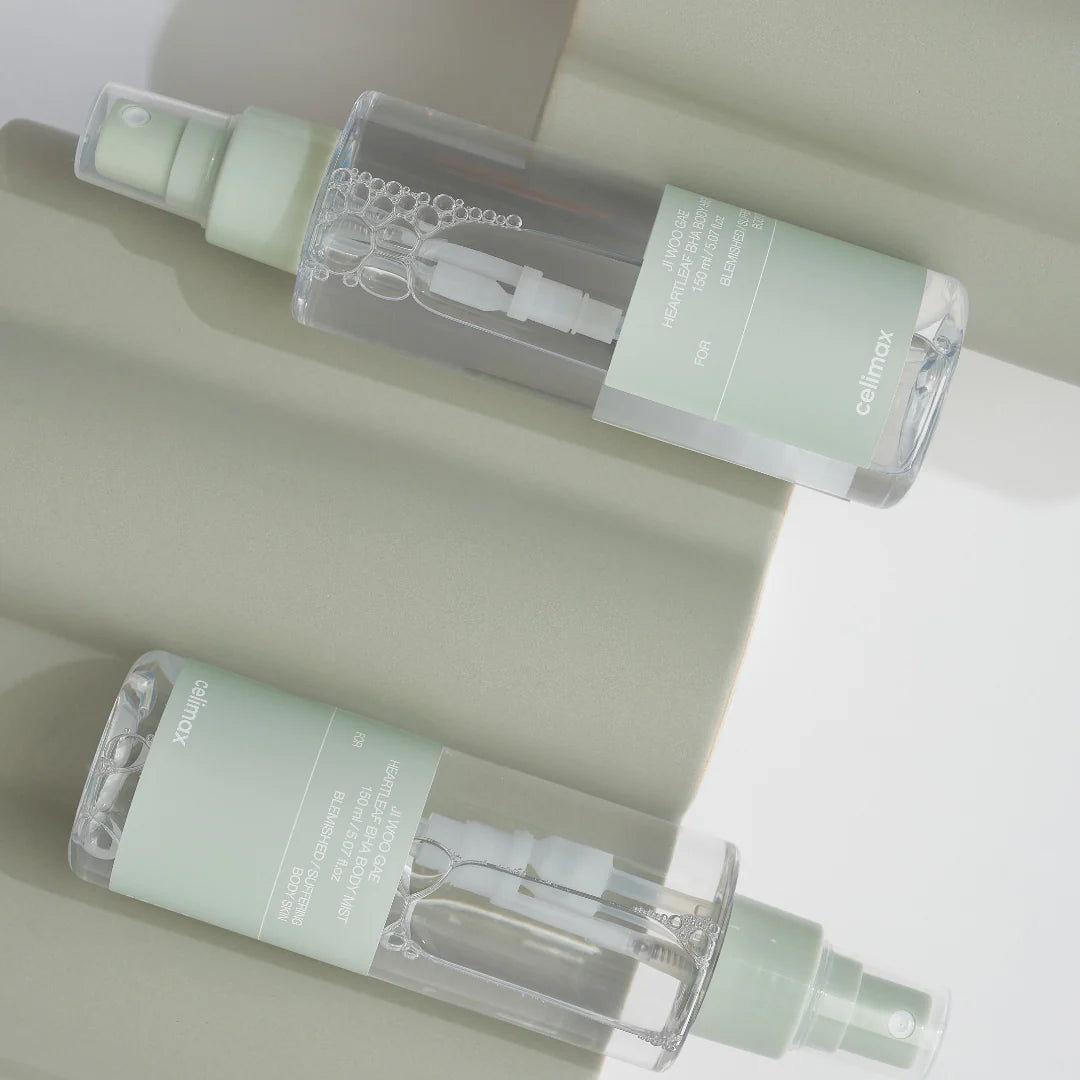 Ji Woo Gae Heartleaf BHA Body Mist