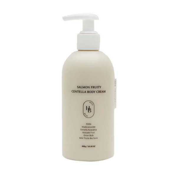 Salmon Fruity Centella Body Cream