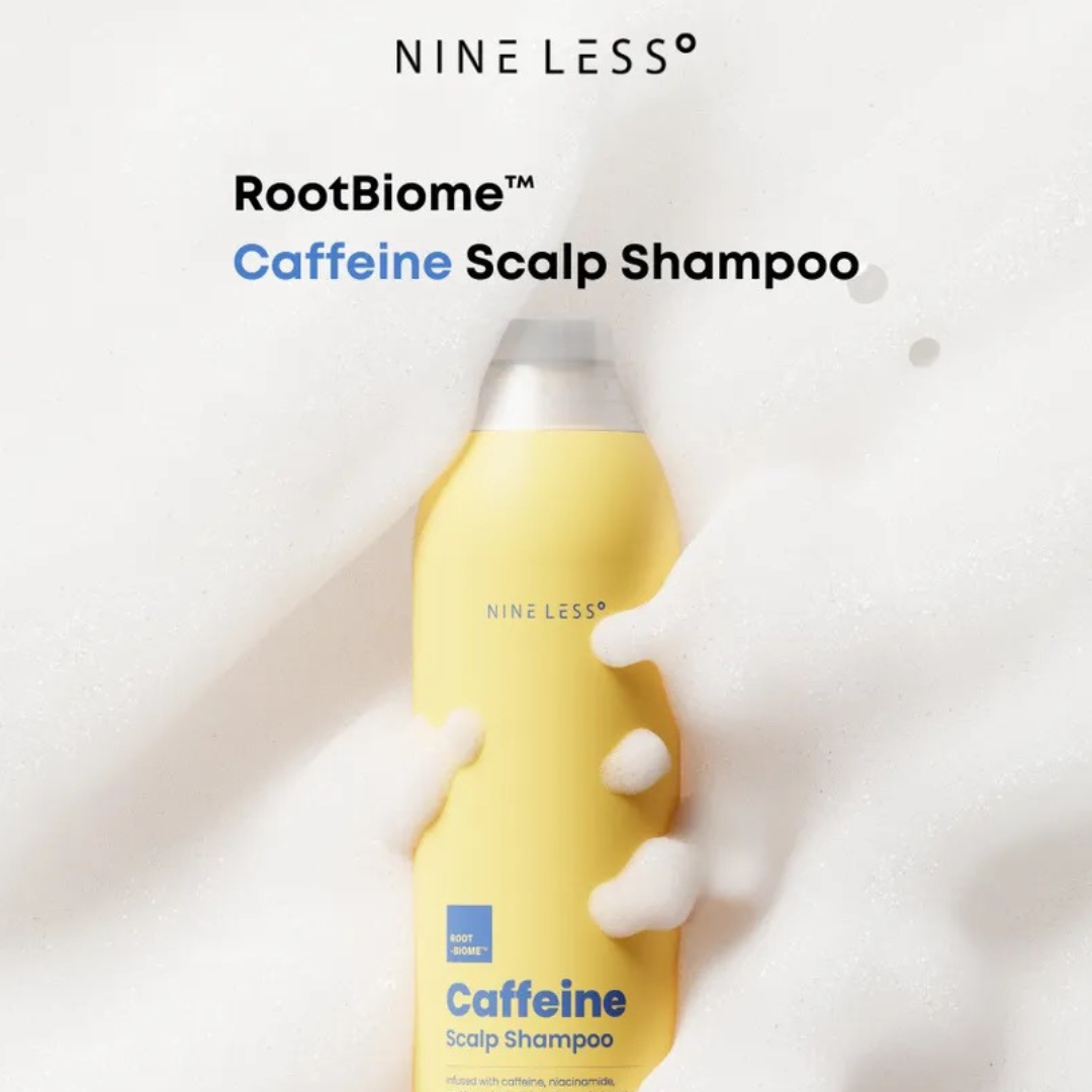 Root Biome Caffeine Scalp Shampoo