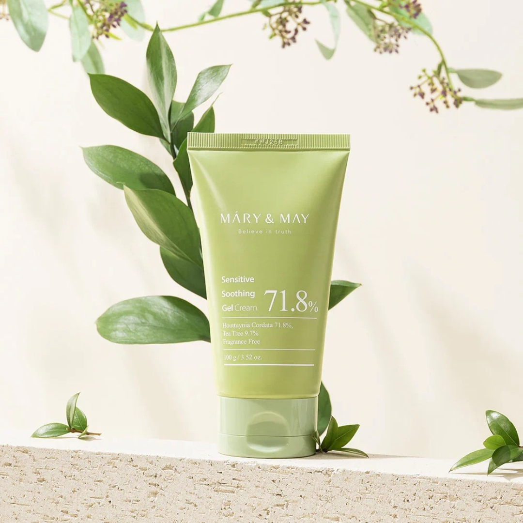 Sensitive Soothing Gel Cream Tube