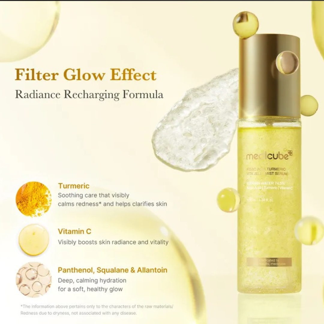 Kojic Acid Turmeric Vita Jelly Mist Serum