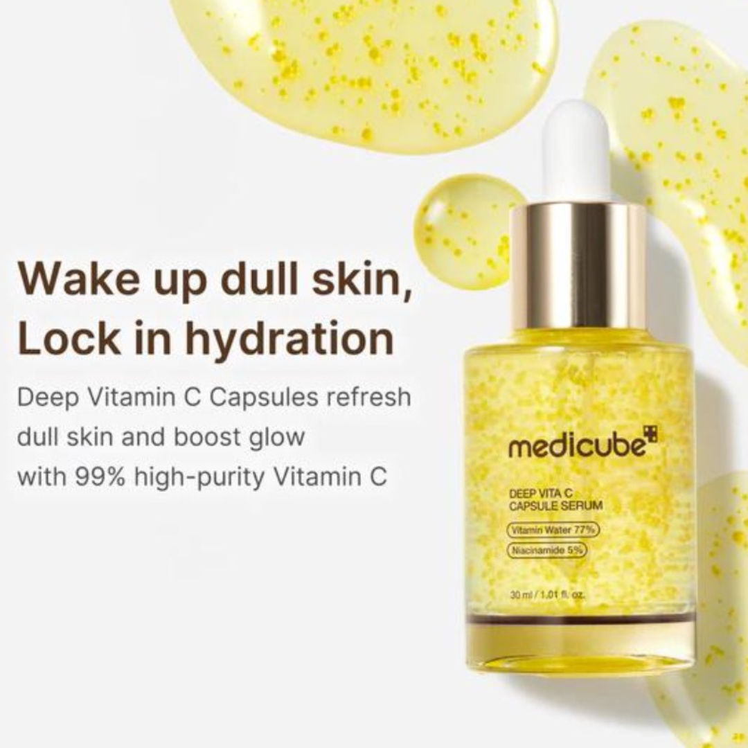 Deep Vita C Capsule Serum