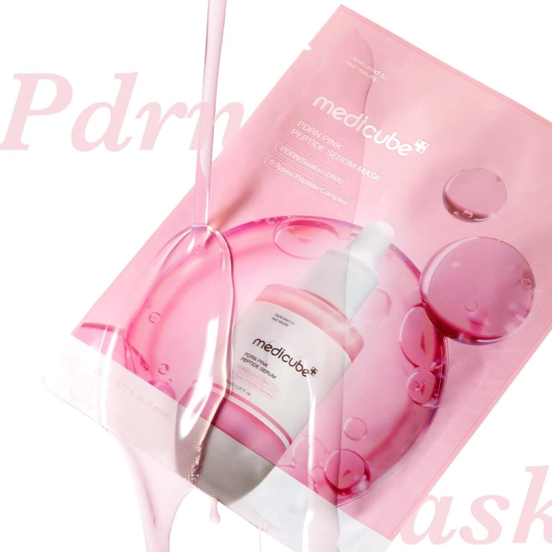 PDRN Pink Peptide Serum Mask