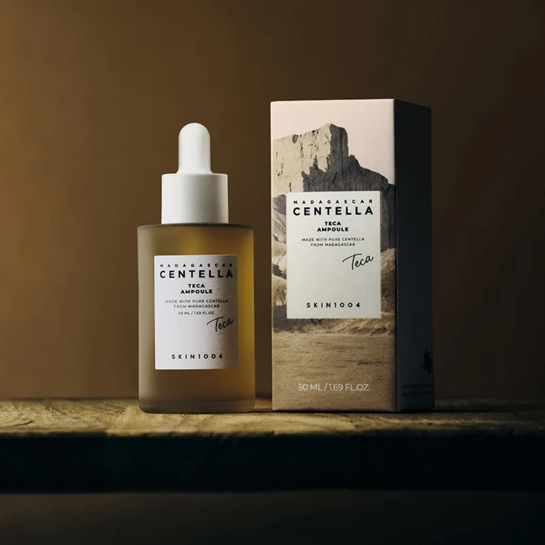 Madagascar Centella Teca Ampoule