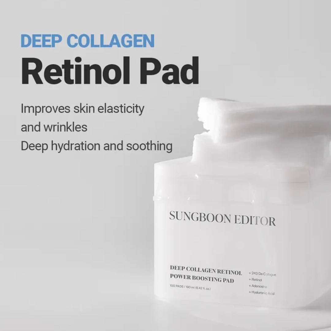 Deep Collagen Retinol Power Boosting Pad