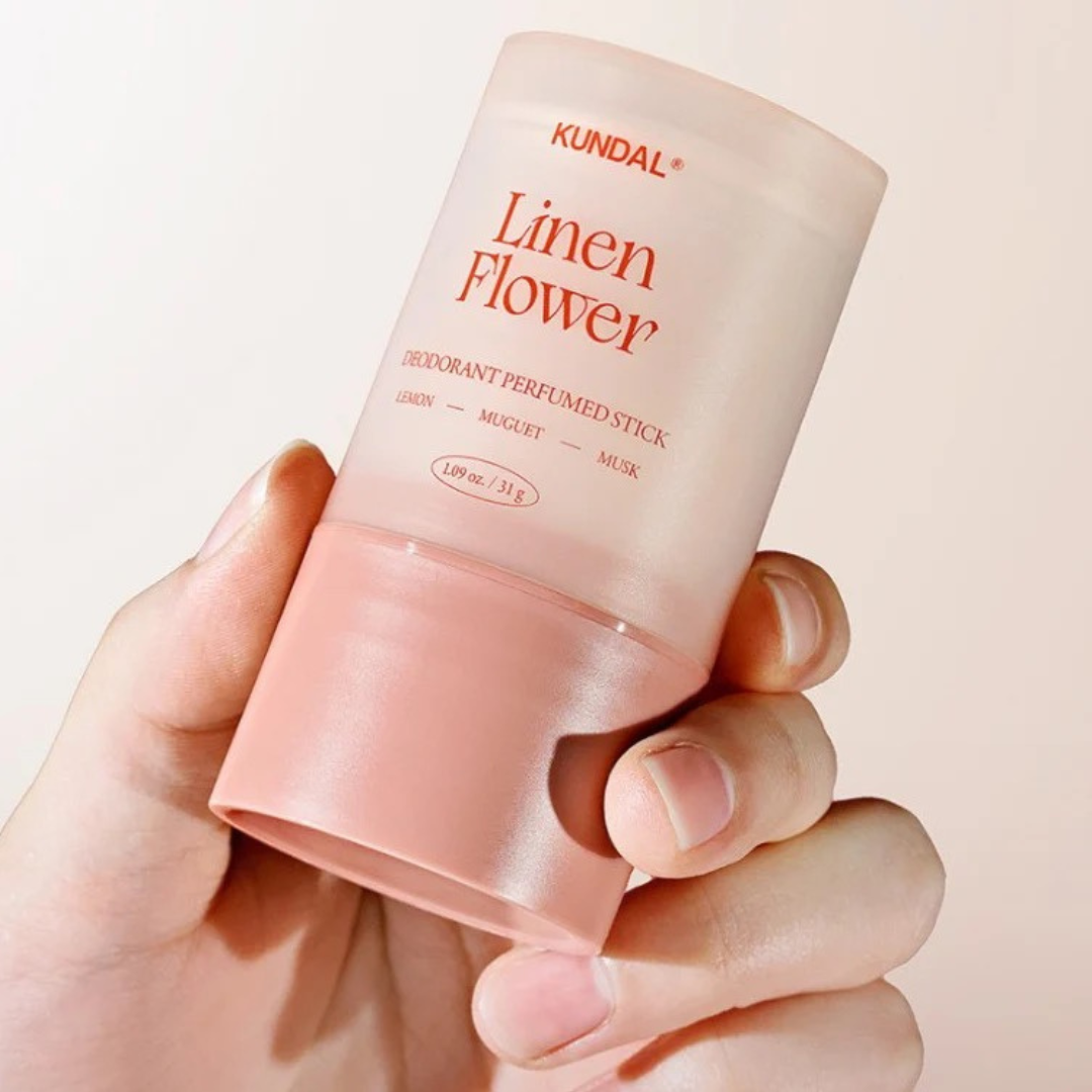 Deodorant Perfumed Stick Linen Flower