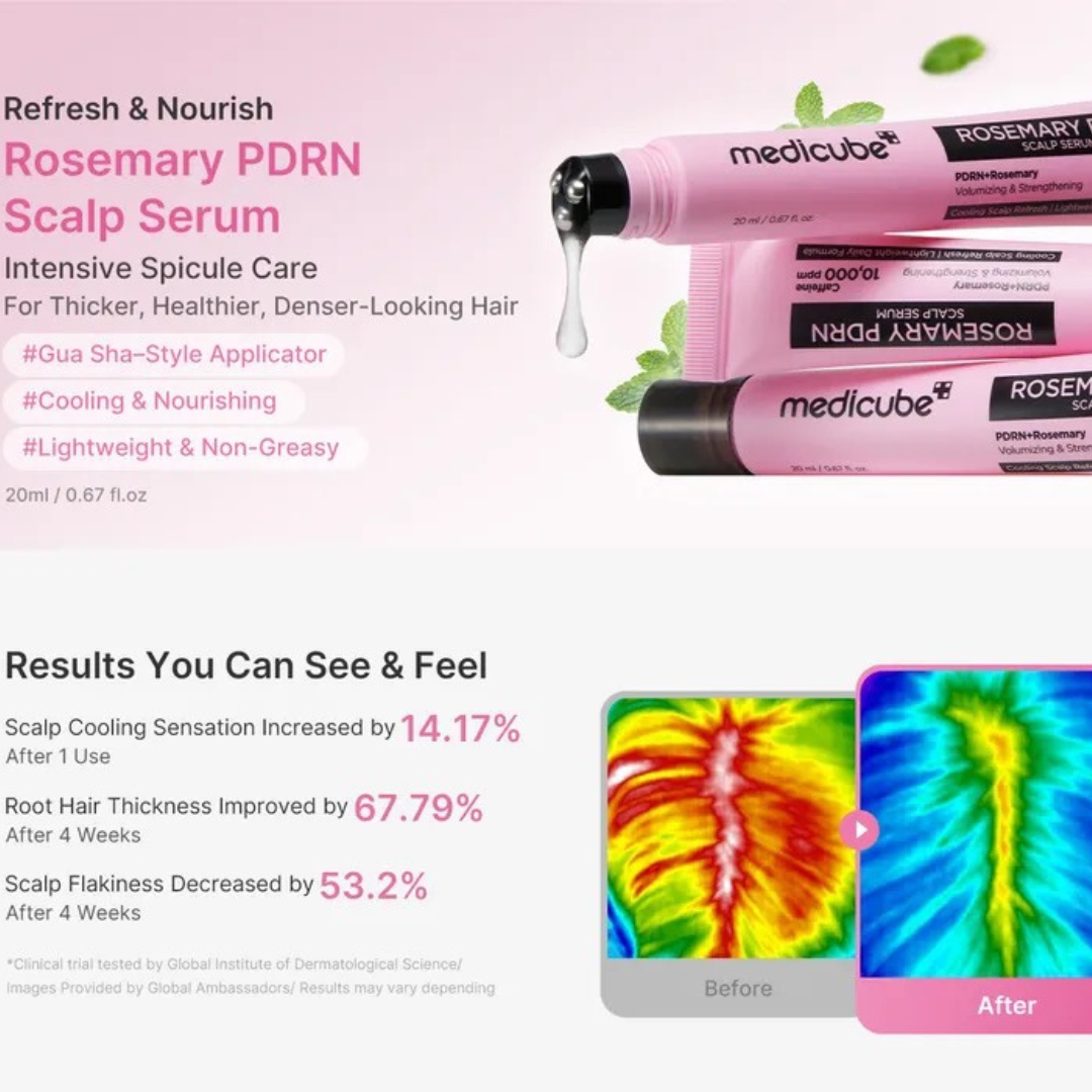 Rosemary PDRN Scalp Serum