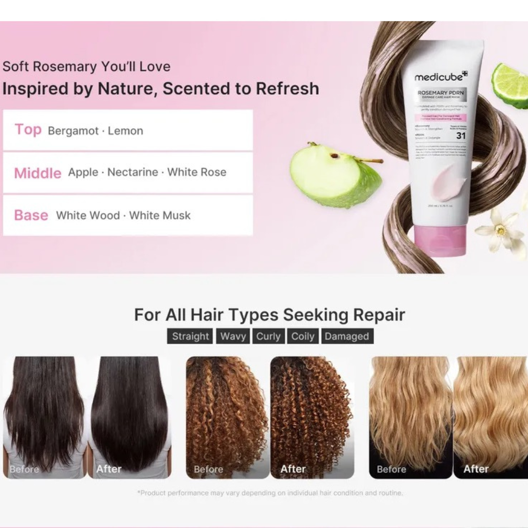 Rosemary PDRN Damage Care Hair Mask