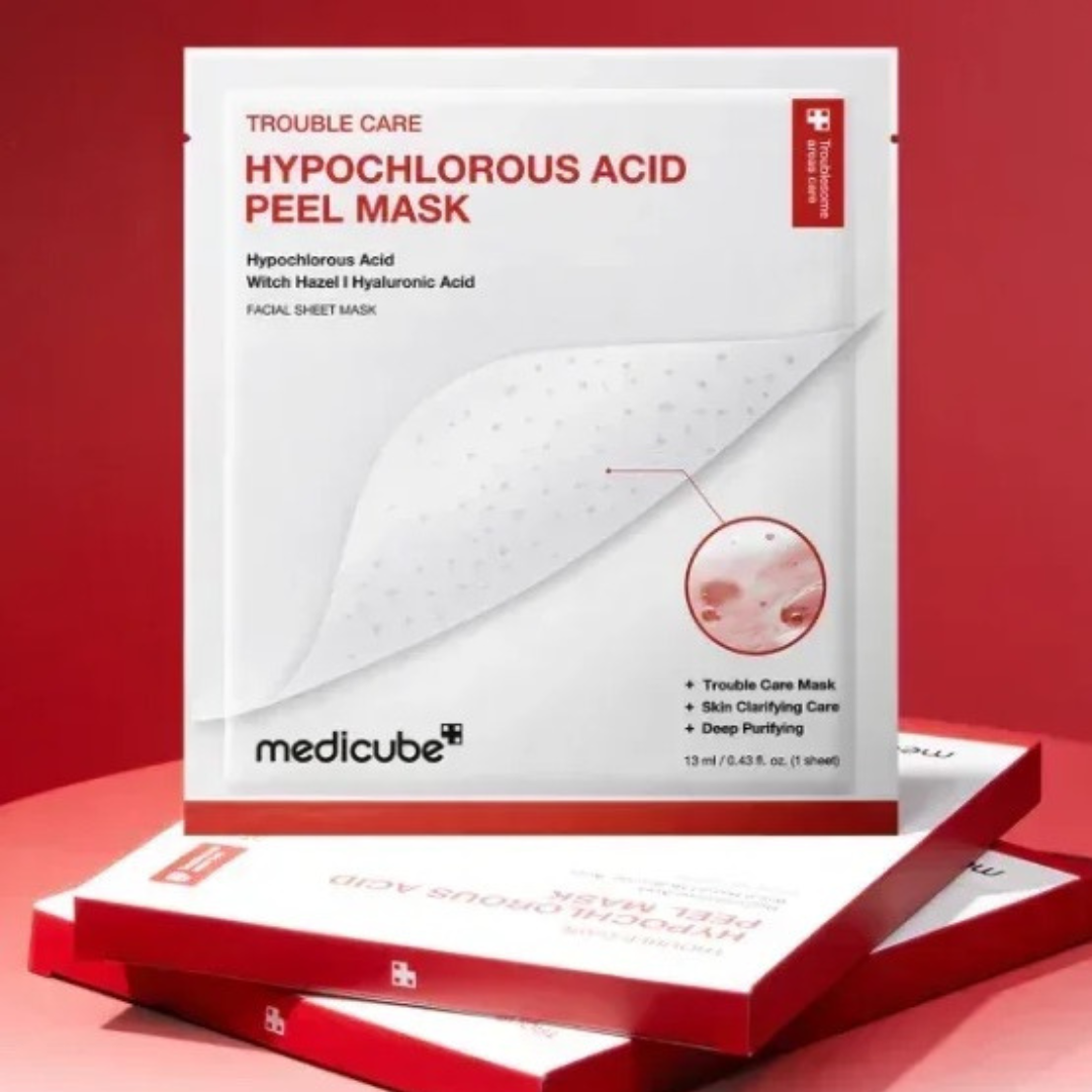 Hypochlorous Acid Peel Mask